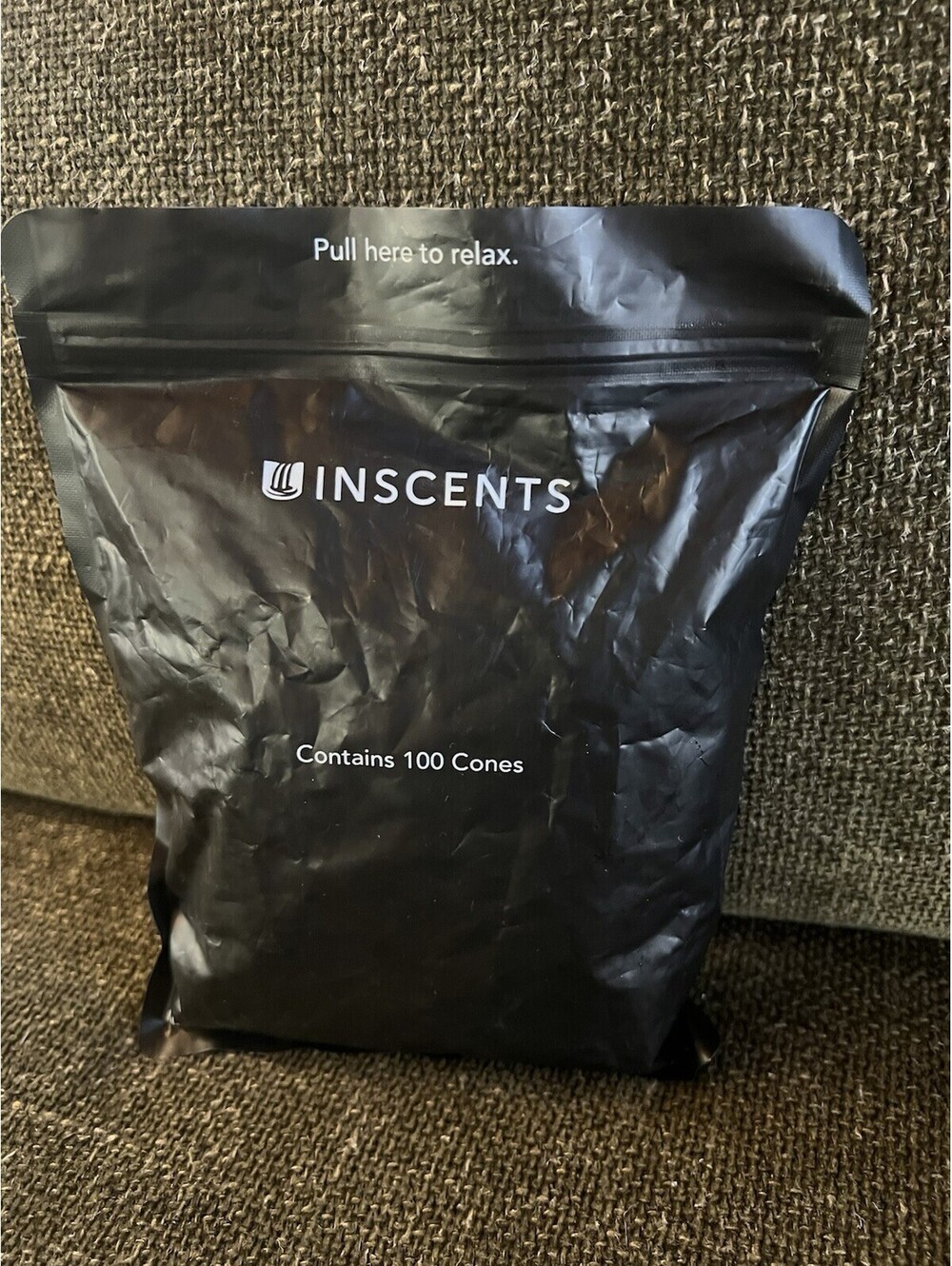Inscents 100 Cones - 10 Scents - New Factory Sealed Package.